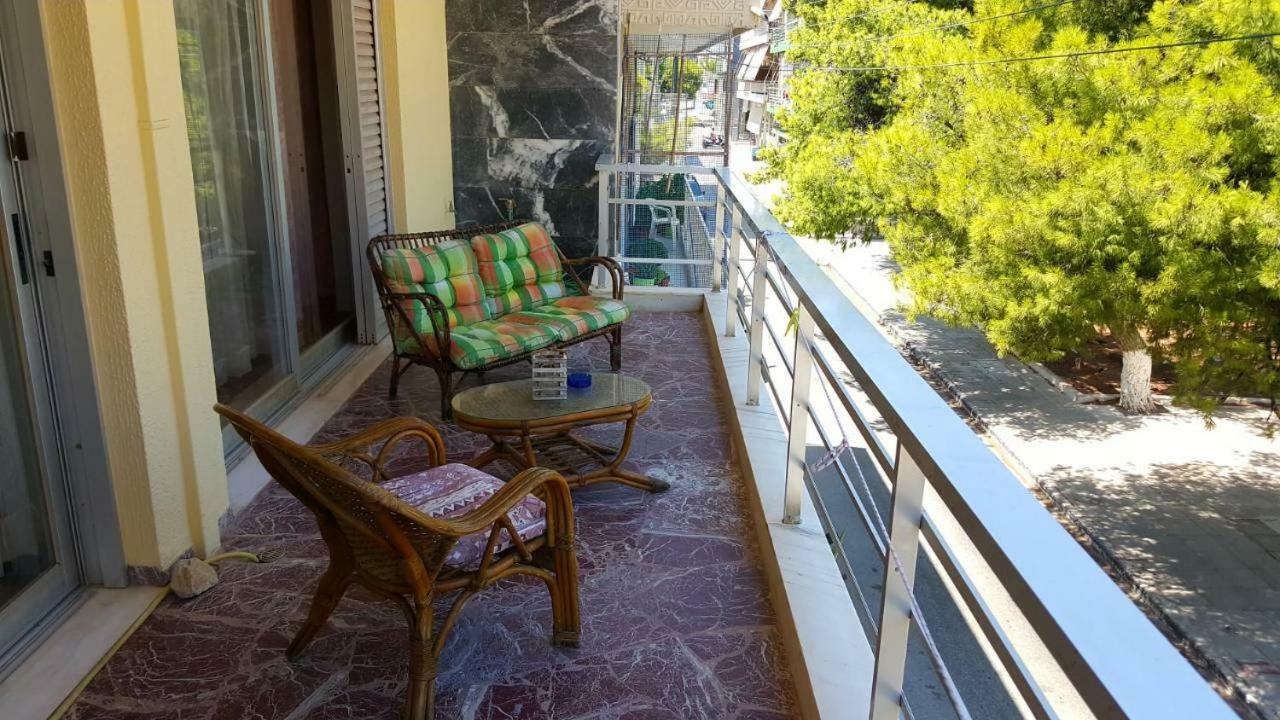 Avra Apartment Artemida  Bagian luar foto