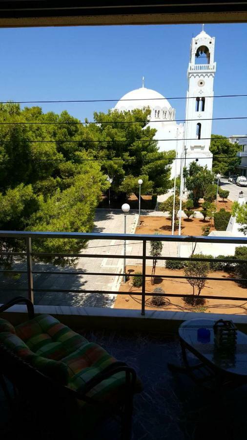 Avra Apartment Artemida  Bagian luar foto